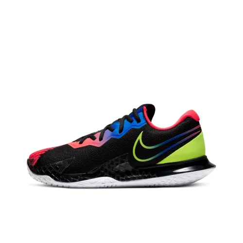 Nike Tennis Shoes Men Low-Top Black/Red/Blue