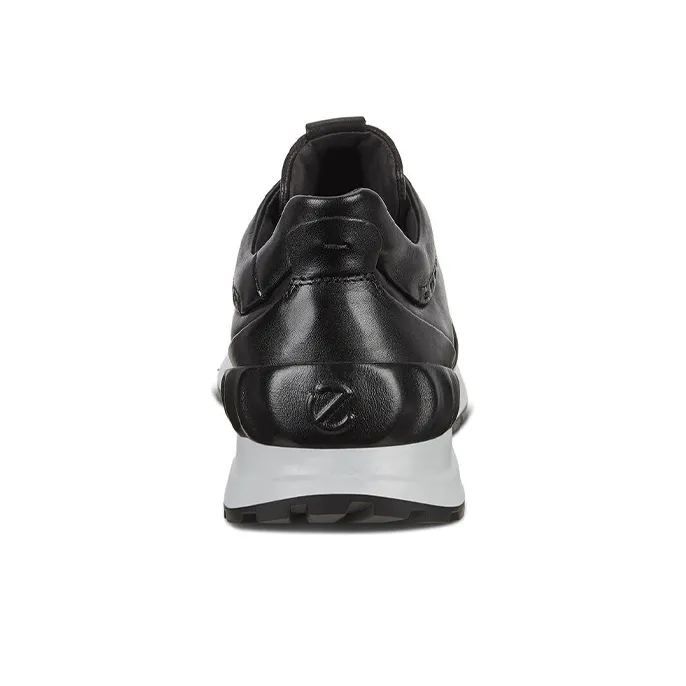 Ecco Astir Low Top Casual Shoes Men's Black-3