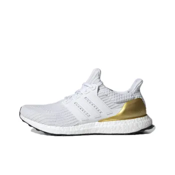 Adidas Ultra Boost 4.0 Dna White Gold Metallic