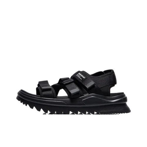 LINING CF WuShi 5S Beach Sandals Men Black