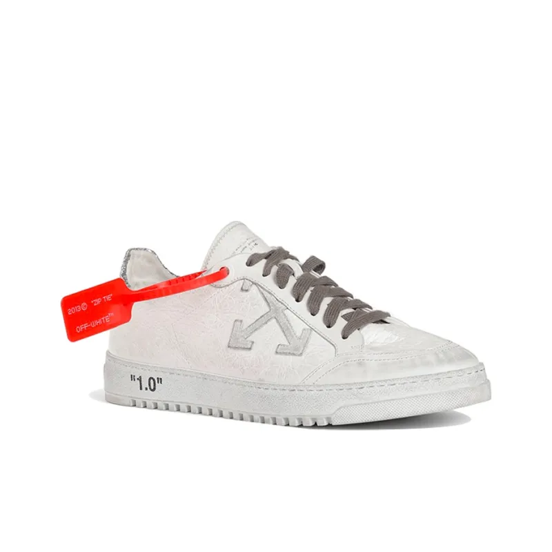 OFF WHITE 2.0 Silver Glitter FW19-2