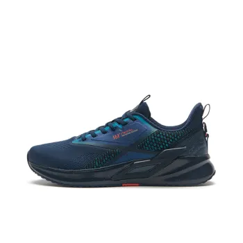 361° Breathable Lightweight Low Top Running Shoes Men's Blue Teal