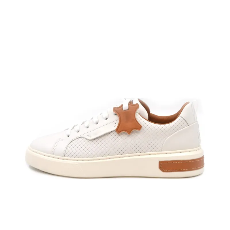 BALLY Low Top Running Shoes Men White-0