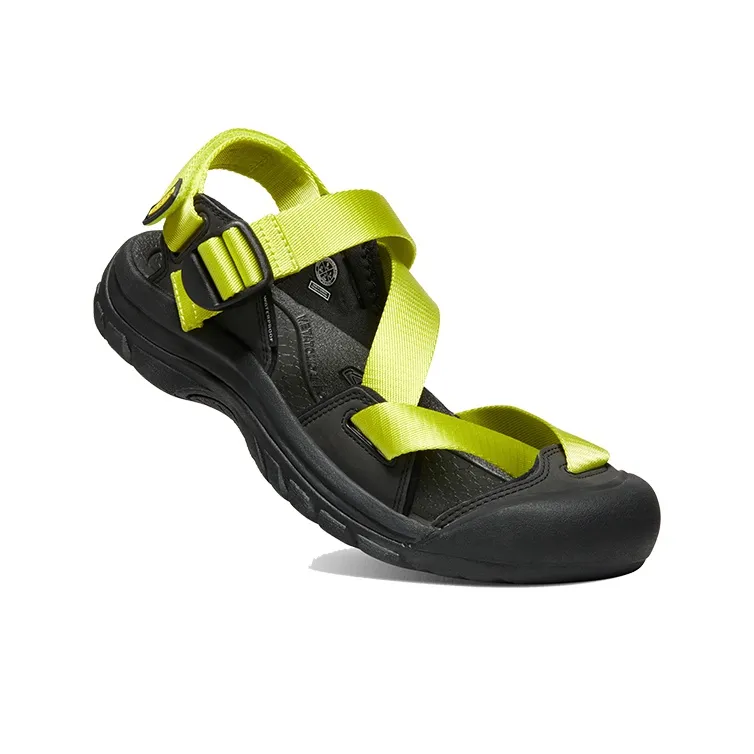 KEEN Zerraport 2 River Trekking Shoes Men's Green Black-4