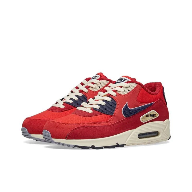 Nike Air Max 90 Varsity Pack University Red-1