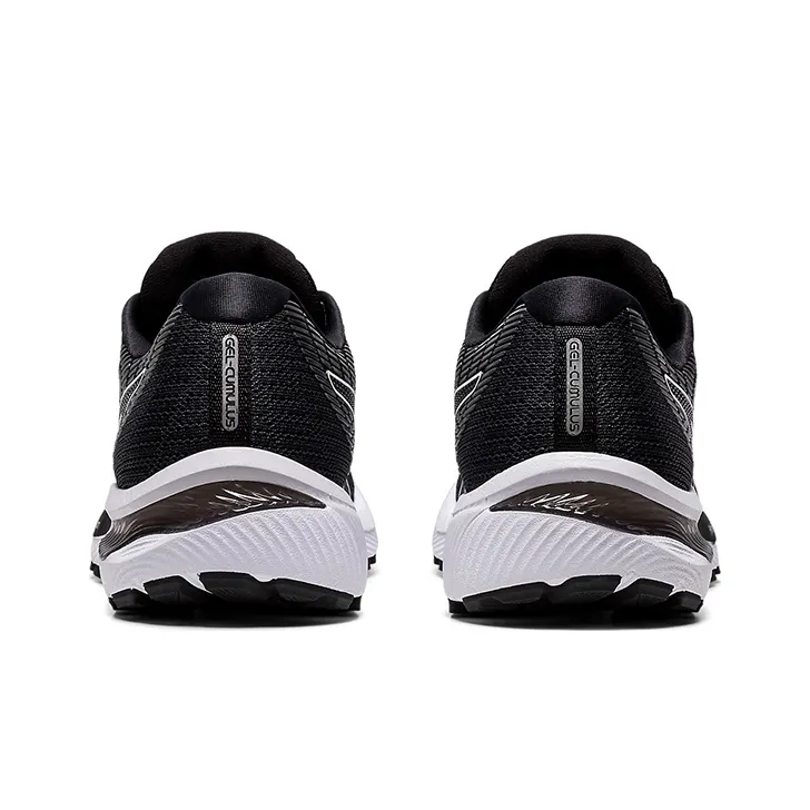 Asics Gel-Cumulus 22 Wear-Resistant Low-Top Running Shoes Women's Black-4