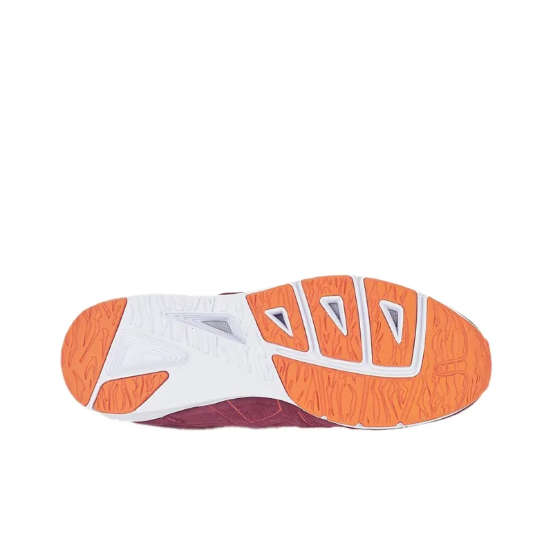 Onitsuka Tiger Running Shoes Unisex Low Top Red-4