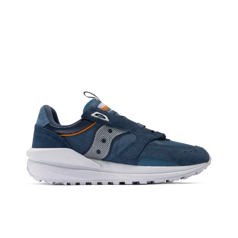 Saucony Jazz Low Top Running Shoes Men's Blue-1