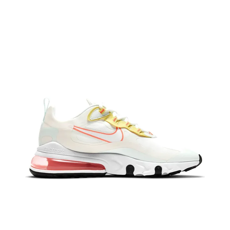 Nike Air Max 270 React 'Pale Ivory Summit White' Women's-1