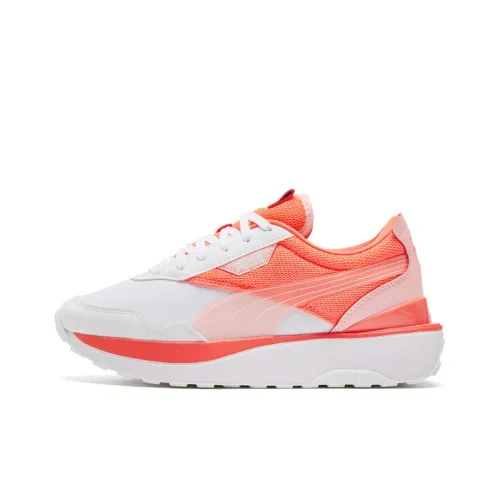 PUMA Cruise Rider White Coral Women's