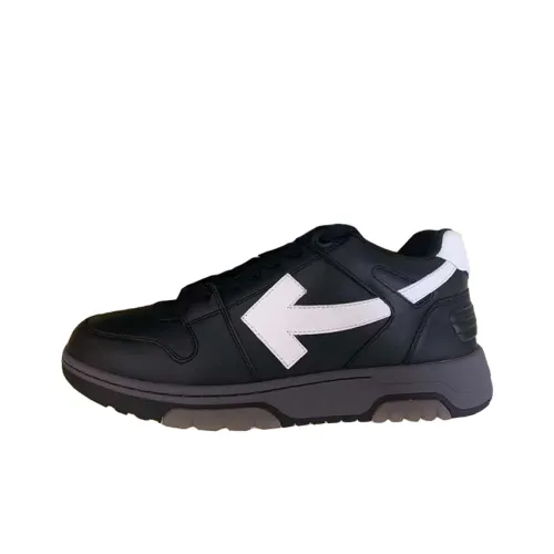 OFF-WHITE Out Of Office Casual Shoes Men Low-Top Black