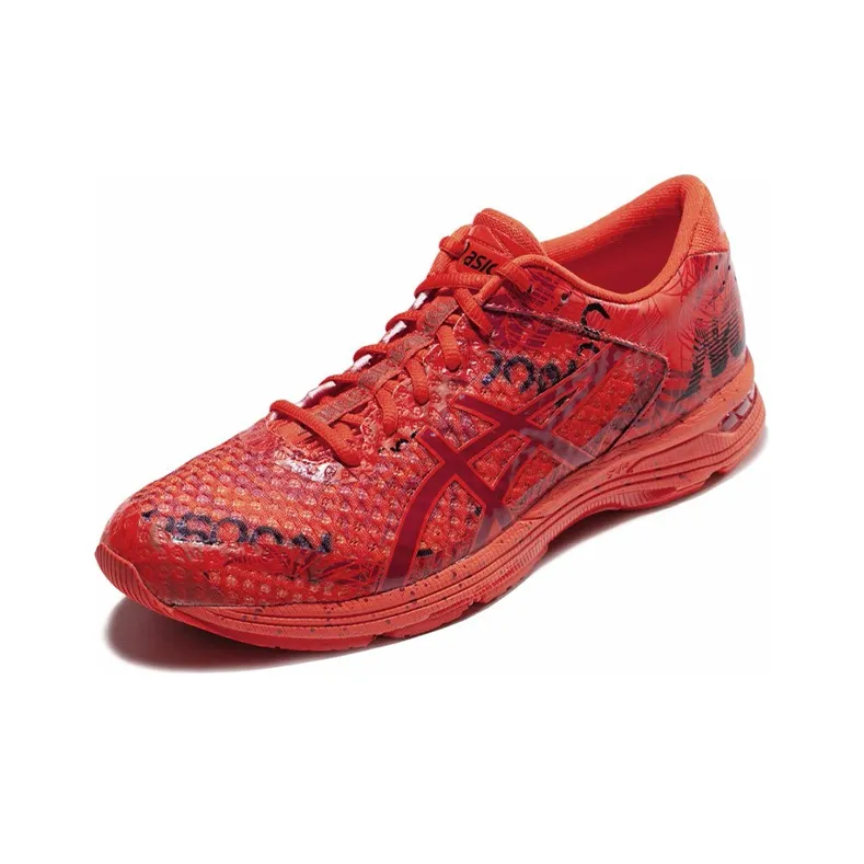 Asics Gel-Noosa Tri 11 Running Shoes Men Low-Top Red/Black-1