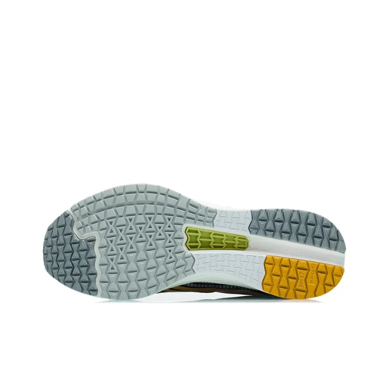 LiNing Red Hare 1 Anti-Slip And Wear-Resistant Lightweight Low-Top Running Shoes Men's Gray Black-2