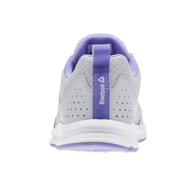 Reebok Runner 2.0 Express Breathable Low-Top Running Shoes Women's Gray Purple-3