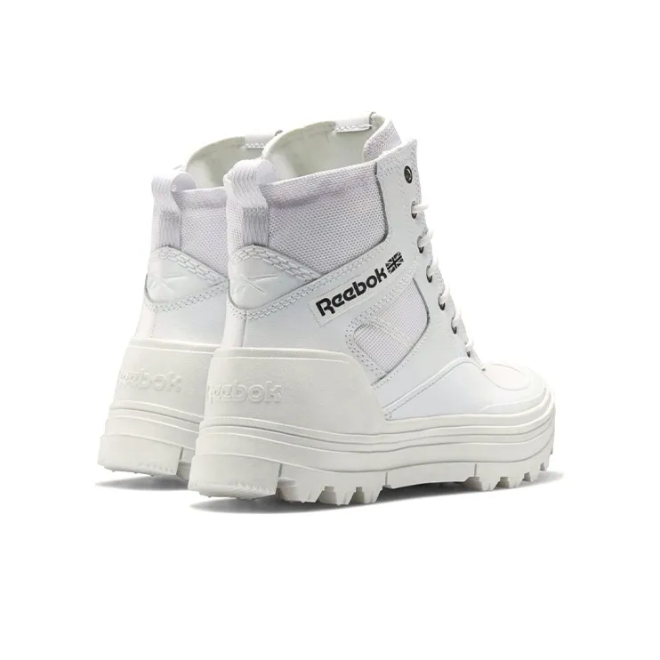 Reebok Women's Club C Cleated Mid 'White'-4