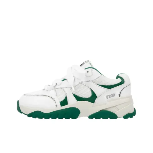 Axel Arigato Catfish Lifestyle Shoes Men Low-Top White/Green