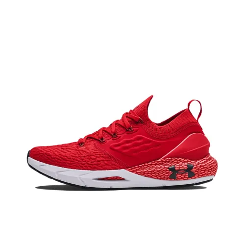 Under Armour HOVR Phantom 2 Running Shoes Men Low-Top Red/White