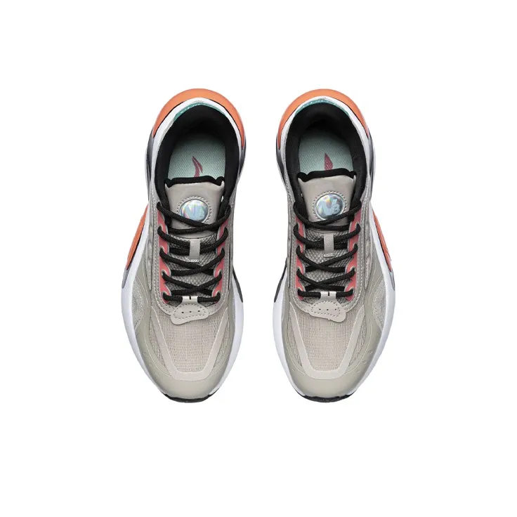 LINING V8 'Grey Orange' Women's-3