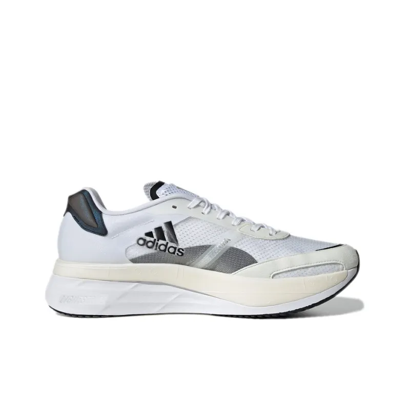 Adidas Adizero Boston 10 Cloud White Core Black-1