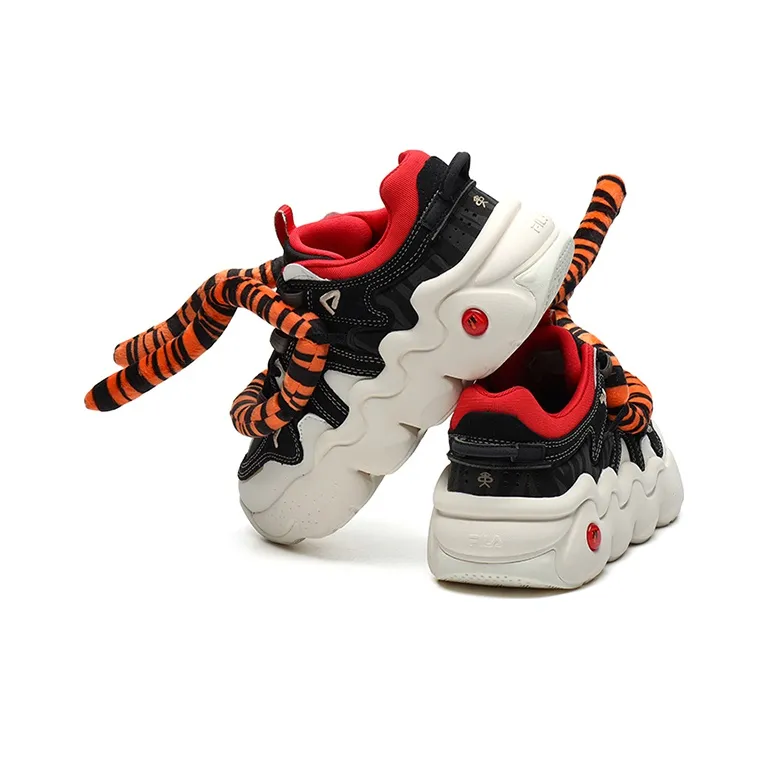 FILA Barricade 2 Sneakers Black Women's-4