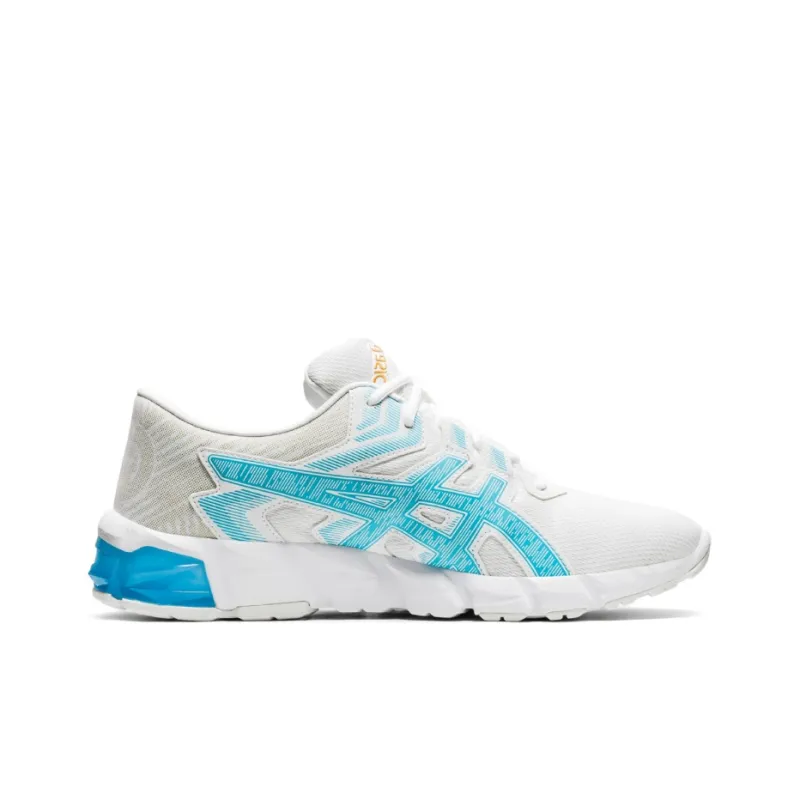 Asics Gel-Quantum 90 2 Durable Breathable Low-Top Running Shoes Men's White Blue-1