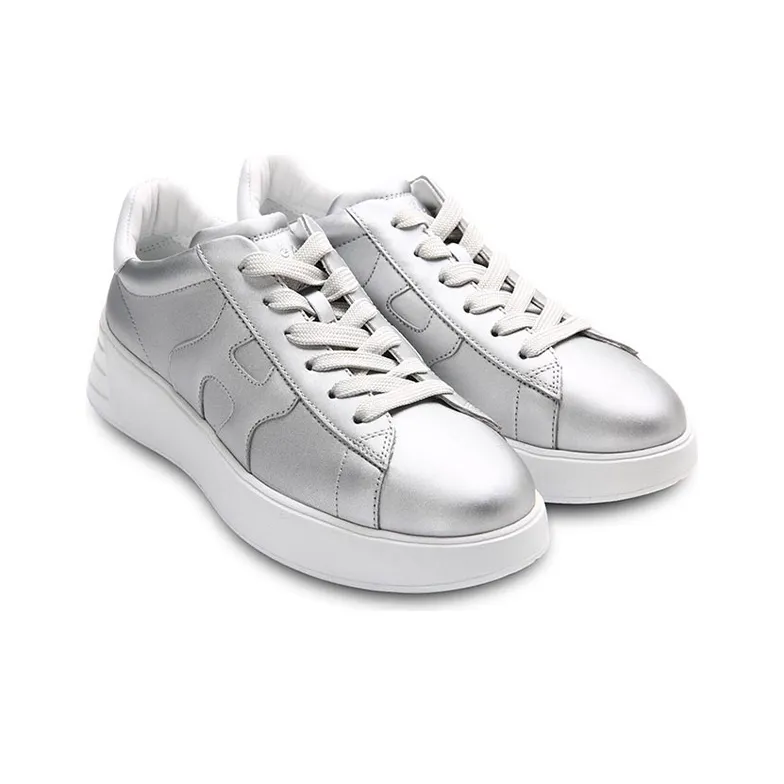 HOGAN Shock Absorbers With Slip Resistant And Abrasion Resistant Properties Low Top Casual Shoes Women's-2