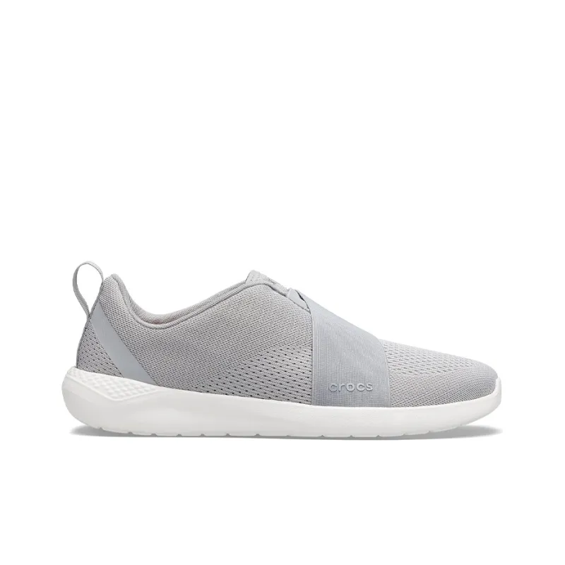 Crocs LiteRide Modform Slip On Shoes 'Grey White'-1