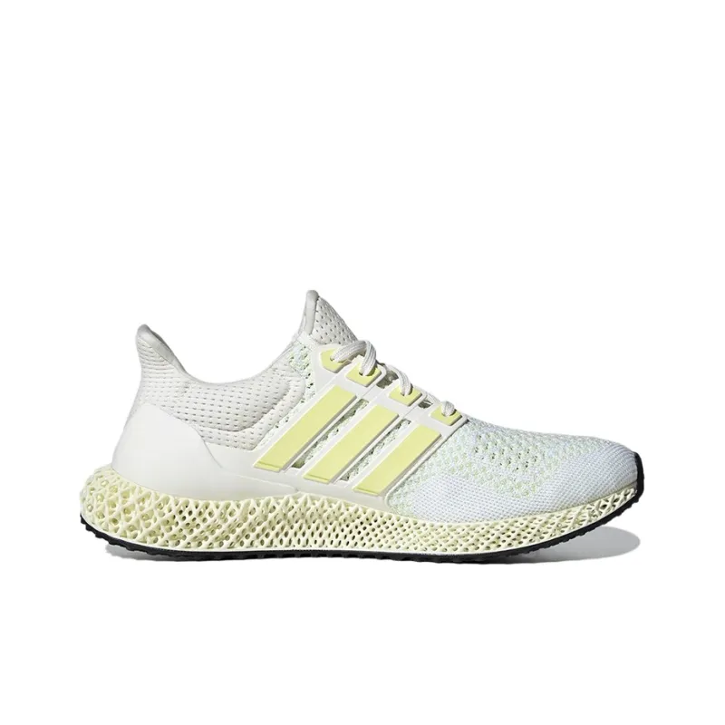 Adidas Ultra 4D Core White Almost Lime-1