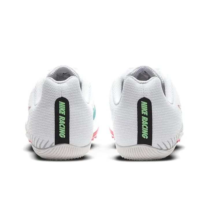 Nike Zoom Rival M 9 White Flash Crimson-4