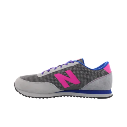 New Balance NB 501 Running Shoes Men Low-Top Gray/Purple/Blue