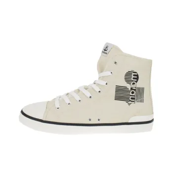 ISABEL MARANT Stylish Skateboarding Shoes Men's White