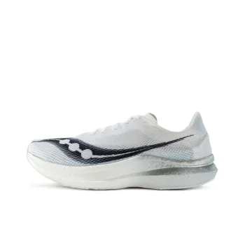 Saucony Endorphin Pro+ White Black
