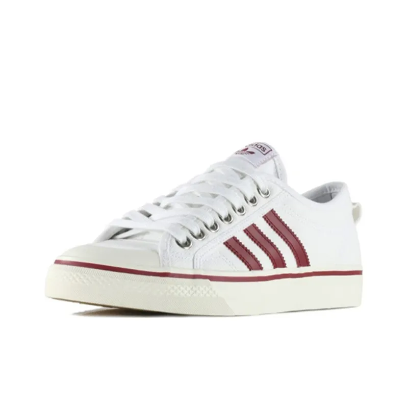Adidas Originals Nizza 'White Red'-1