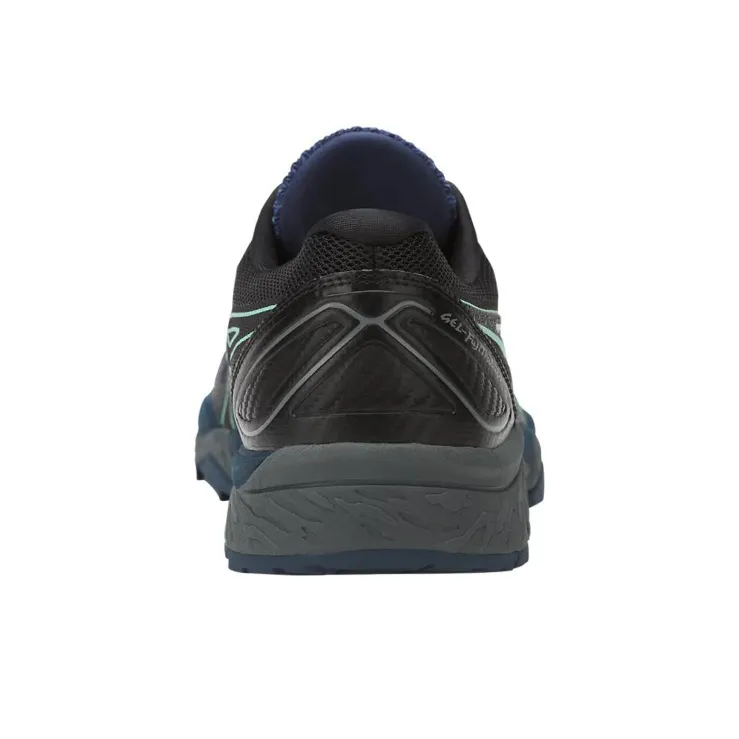 Asics GEL-FujiTrabuco 6 Running Shoes Women's Low-Top Blue/Black-4