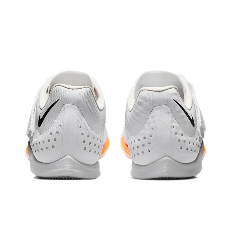 Nike Air Zoom Long Jump Elite Proto 'White Total Orange'-4