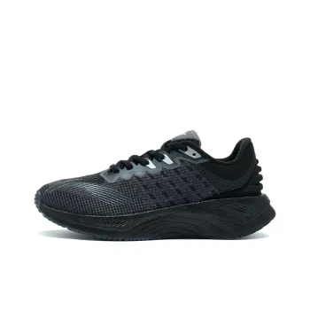 LiNing YueYing 1.0 Support Low Top Running Shoes Women's Black Stable