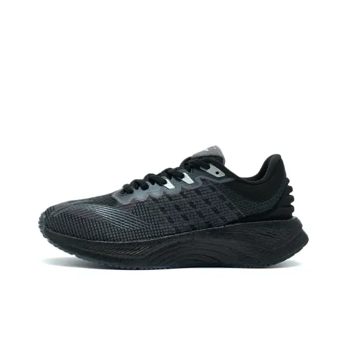 LiNing YueYing 1.0 Support Low Top Running Shoes Women's Black Stable