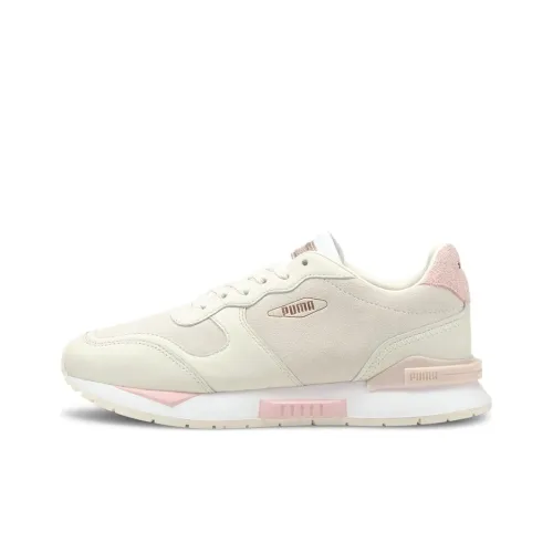 PUMA Mirage Clean Prm Low-Top Casual Shoes Women's Beige