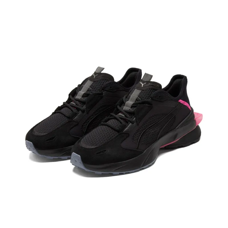 PUMA PWRFrame OP 1 Cyber Black Pink-2