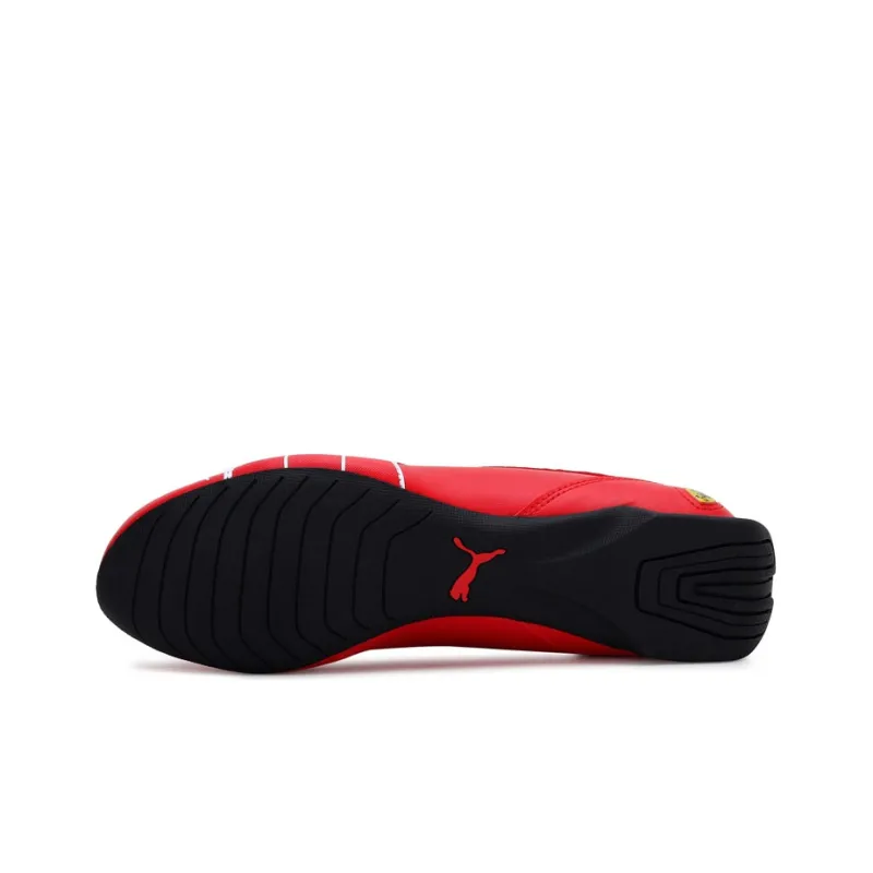 PUMA Sf Future Kart Cat Wear-Resistant Slip-Resistant Low-Top Running Shoes Men's Red-4