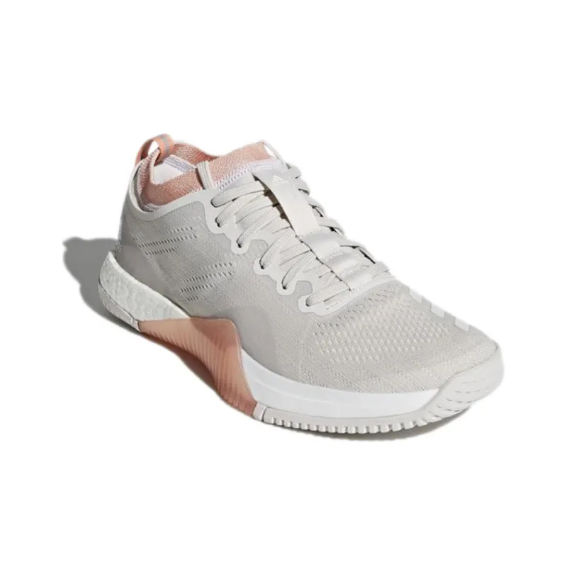 Adidas Crazytrain Elite 'Grey Orange' Women's-2