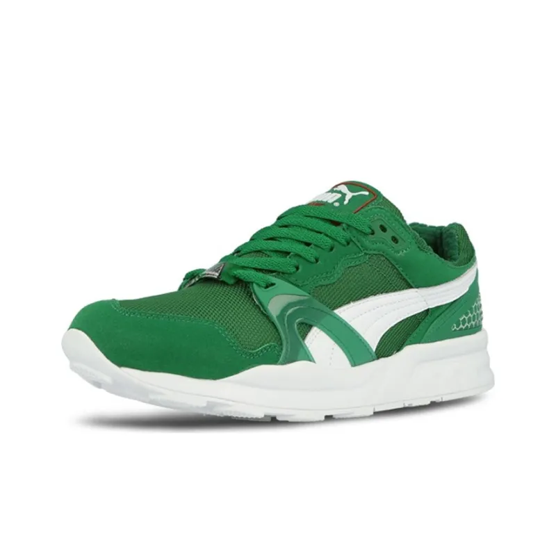PUMA Green Box Pack Running Shoes Men Low-Top Green/White-1