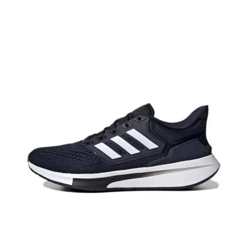 Adidas EQ21 Run Running Shoes Men Low-Top Marine Blue