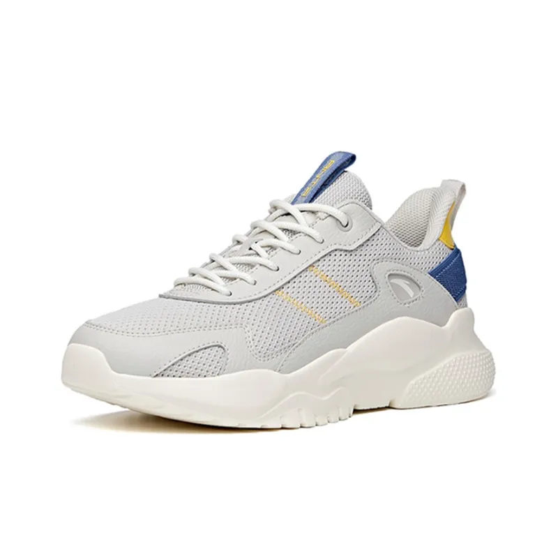Anta Shock Absorbers Slip Resistant, Abrasion Resistant, Lightweight Low Top Running Shoes Men's-2