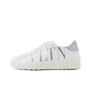 Valentino Open Low Top It's A Work Shoe. Men's White