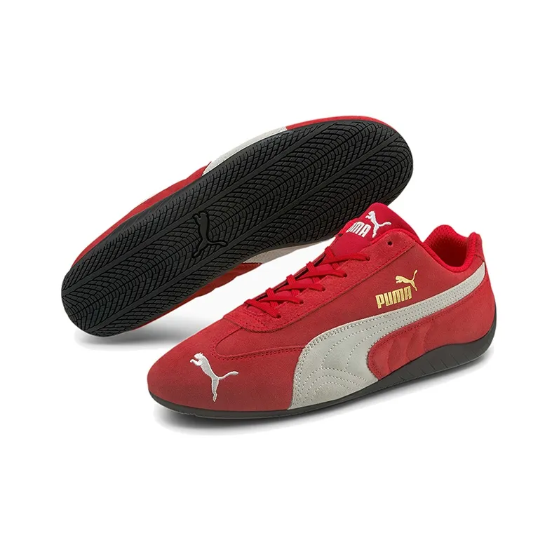 PUMA Speedcat Ls High Risk Red White-4