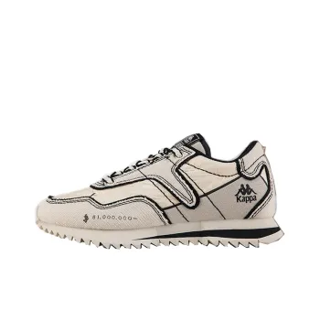 One Piece x Kappa One Piece Durable Breathable Coverage Low-Top Casual Shoes Unisex Beige
