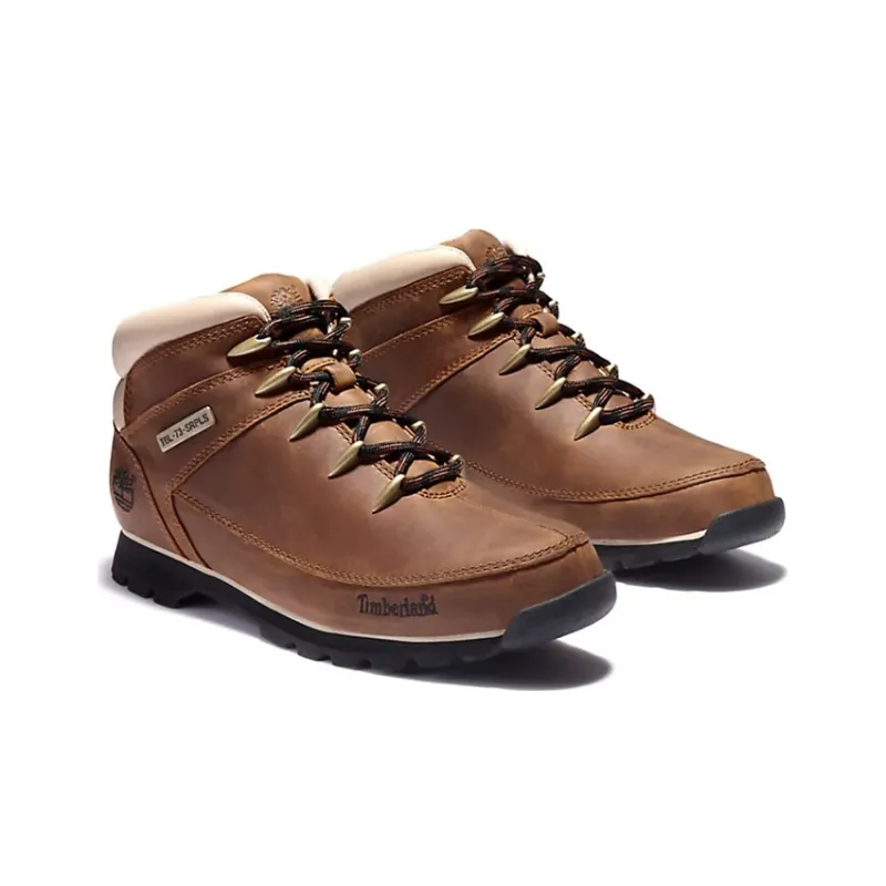 Timberland Euro Sprint Hiking / Trekking Shoes Men Mid Top Brown-1