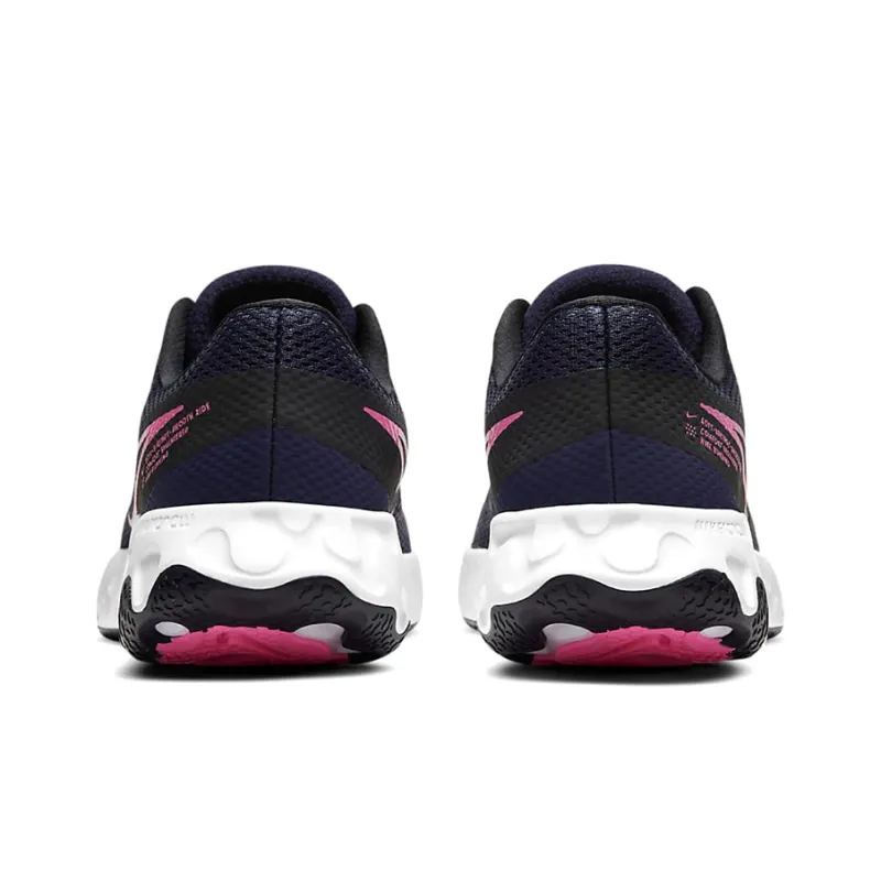 Nike Renew Ride 2 Blackened Blue Pink Glow Women's-4