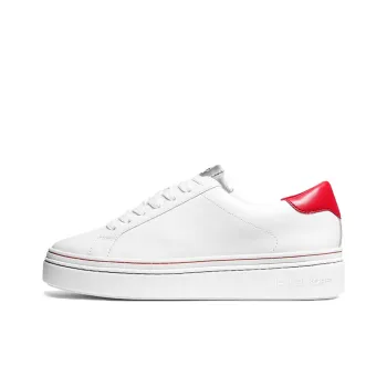 MICHAEL KORS Chapman Low Top Stylish Skateboarding Shoes Women's White
